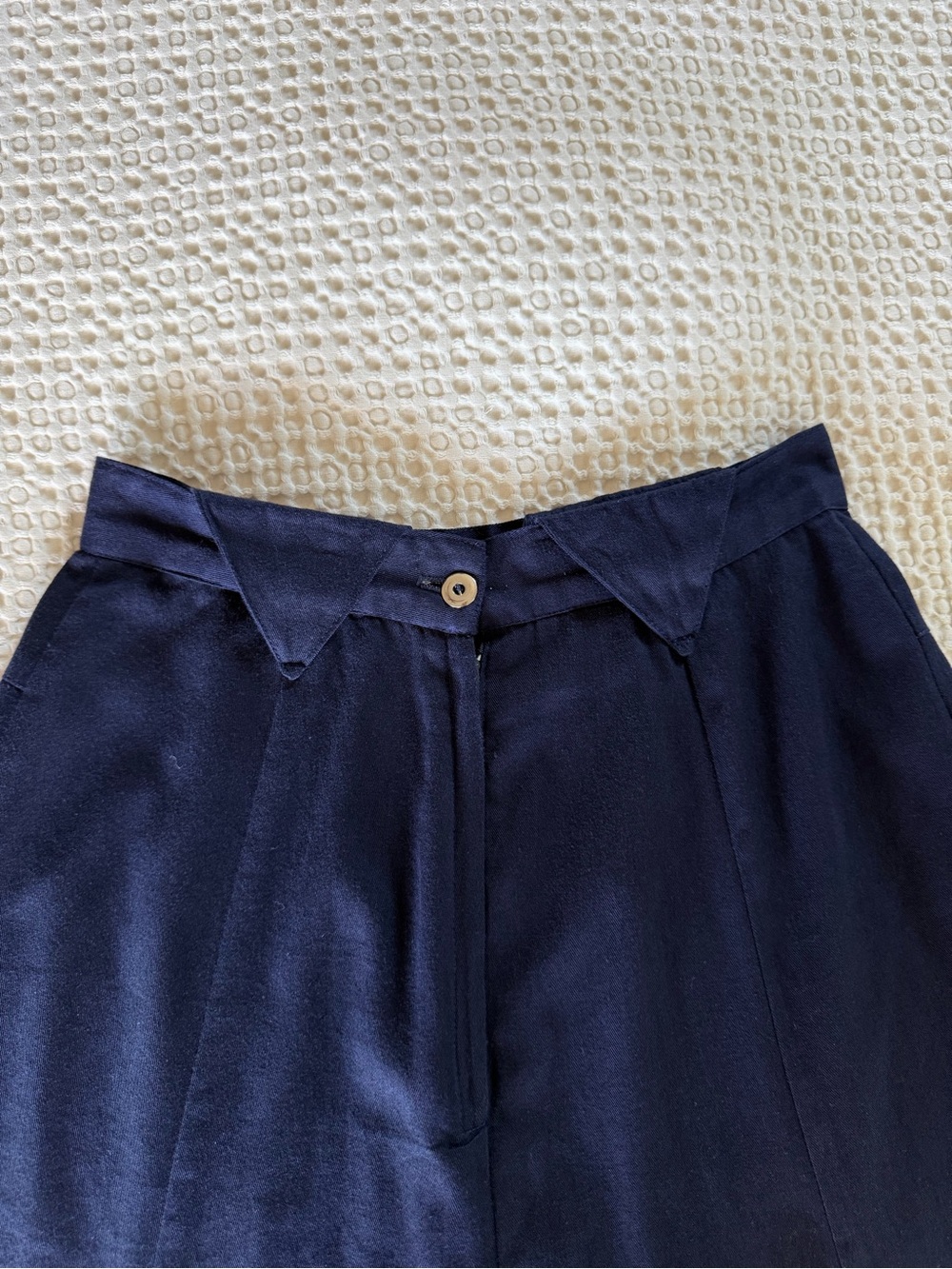 Vintage Circle T Western Concho Full Maxi Skirt Navy USA 7/8 - Picture 9 of 15